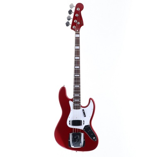 Fender Japan JB75-90US/MH Electric Bass Guitar USED