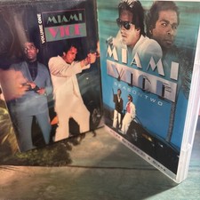 Miami Vice: Volume One brand New, Factory Sealed Season Two DVDs
