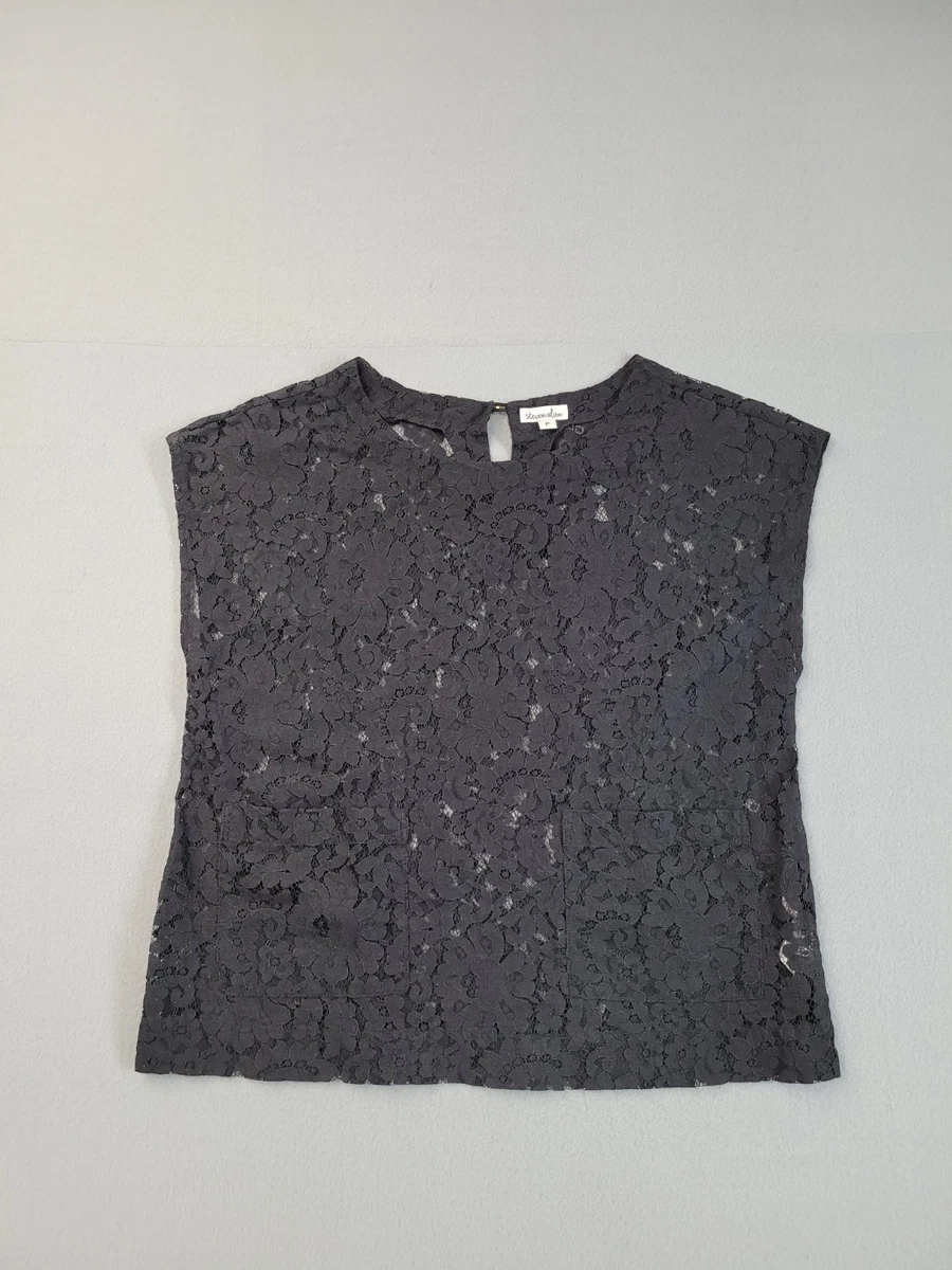 トップス Steven Alan LACE SHORT SLEEVE BLOUSE Steven Alan Blouses for Women for sale | eBay
