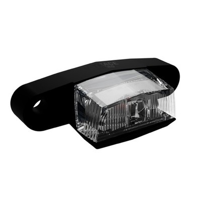 Herrmans H-Trace E-Bike Carrier Tail Light, 6-12V, Black