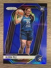 2024 Panini Prizm WNBA Blue #150 Alissa Pili /199