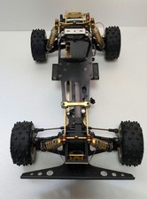 Collectors EdiKYOSHO 1/10 Turbo Optima Gold Selection Vintage 4WD RC Buggy Rare