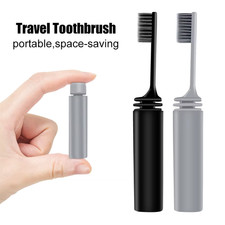 Travel Toothbrush Outdoor Camping Portable Folding Small Tooth Brush Traveling T
