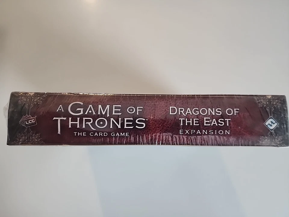 A Game of Thrones The Card Game Dragons of the East Expansion LCG NEW AND SEALED - Image 3 of 4