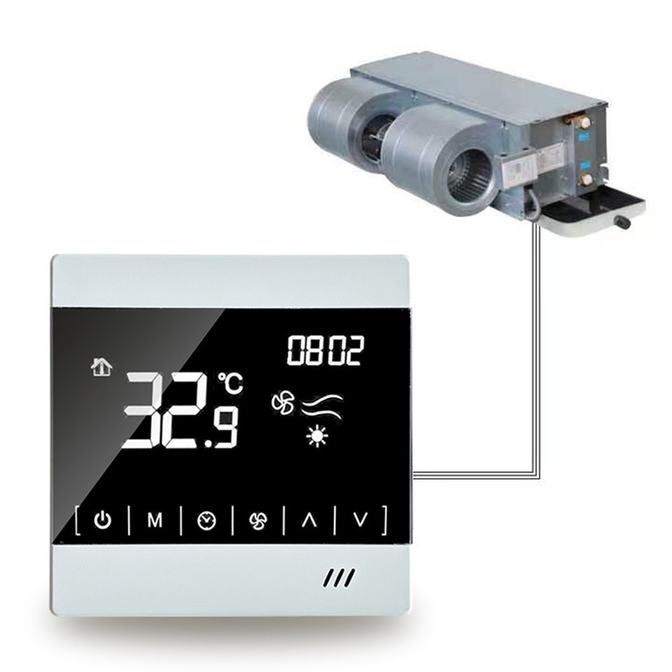 Central Fresh Air System Mode Selection Button Lock Display Range ...