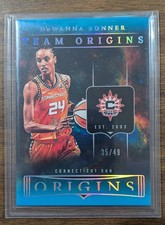 2024 Panini Origins WNBA - Team Origins DeWanna Bonner #15 Teal 35/49