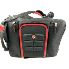 6 Pack Fitness Innovator Bag Six Pack Travel Meal Prep Gym Lunch Box