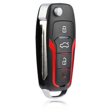 For 2002 2003 2004 2005 2006 2007 2008 Ford Taurus Keyless Remote Fob Flip Key