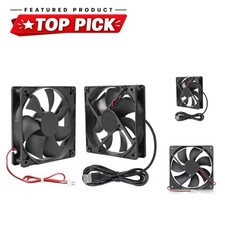 120mm Case Fan DC Brushless 5V 12V 24V USB 2-Pin PC Cooling Cooler 12025