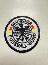 DEUTSCHER FUSSBALL BUND GERMAN IRON ON PATCH EMBROIDERED FOOTBALL NATIONAL TEAM