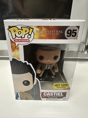 Funko Pop! Vinyl: Supernatural - Castiel - Hot Topic (Exclusive) #95