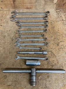 HUGE! LOT of 13 Combination Wrenches Wrench Adelco + Kobalt +Williams Mixed Tool