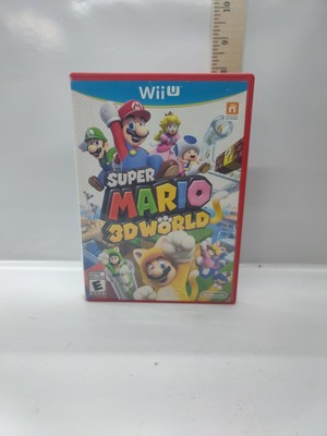 Super Mario 3D World (Nintendo Wii U, 2013)