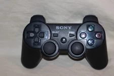 Sony PlayStation DualShock 3 PS3 Wireless Controller - Black (CECHZC2U) *READ*