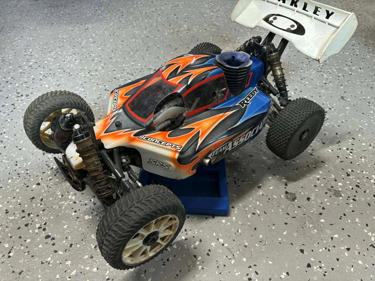 Team Associated 1:8 Hobby RC Car, Truck & Motorcycle Buggies for