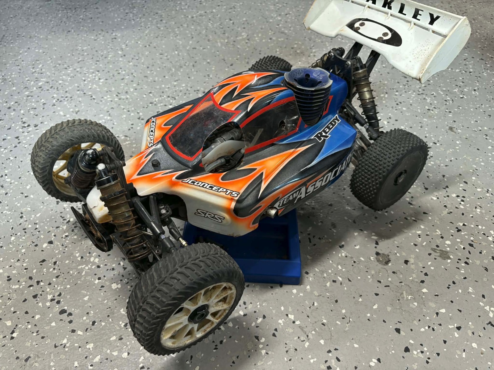 Buggy Team Associated 1/8 Buggy 4wd