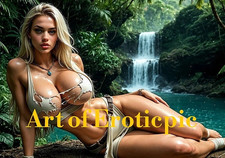 erotisches, künstlerisches Nackt Akt Foto von Art of Eroticpic , 20x30cm in HD