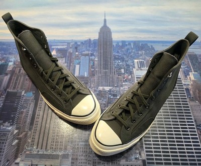 Converse Chuck 70 High Top Jungle Cloth Cave Green Mens Size 11.5