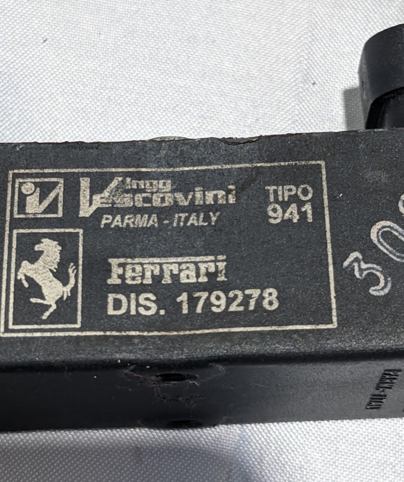 FERRARI 355 360 456 550 575M ENZO PARTS EXHAUST TEMP CONTROL UNIT SLOW DOWN 1792