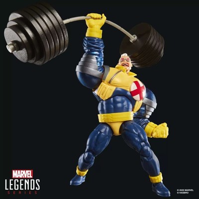 ML X-Men X FACTOR STRONG GUY AF HASBRO