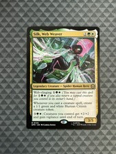 MTG Silk, Web Weaver #0145 Rare Marvel’s Spider-Man (SPM) 