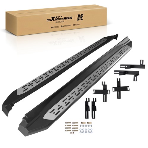 Running Board Side Step Bar for Toyota Highlander 14-19 74" Aluminum Left Right - Picture 3 of 18
