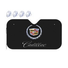Cadillac Windshield Sunshade Visor Protector ...