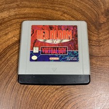 Red Alarm (Nintendo Virtual Boy) Authentic Cartridge Only Tested & Works
