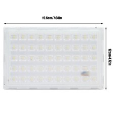 50W LED Flood Light IP66 Waterproof Super Bright Landscape Lamp Light For