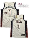 Tyrese Haliburton Signed Jersey Team USA Olympics Indiana Pacers JSA COA GOLD