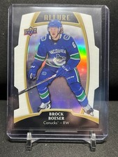 Brock Boeser 2019-20 Upper Deck Allure White Rainbow #43 Vancouver Canucks