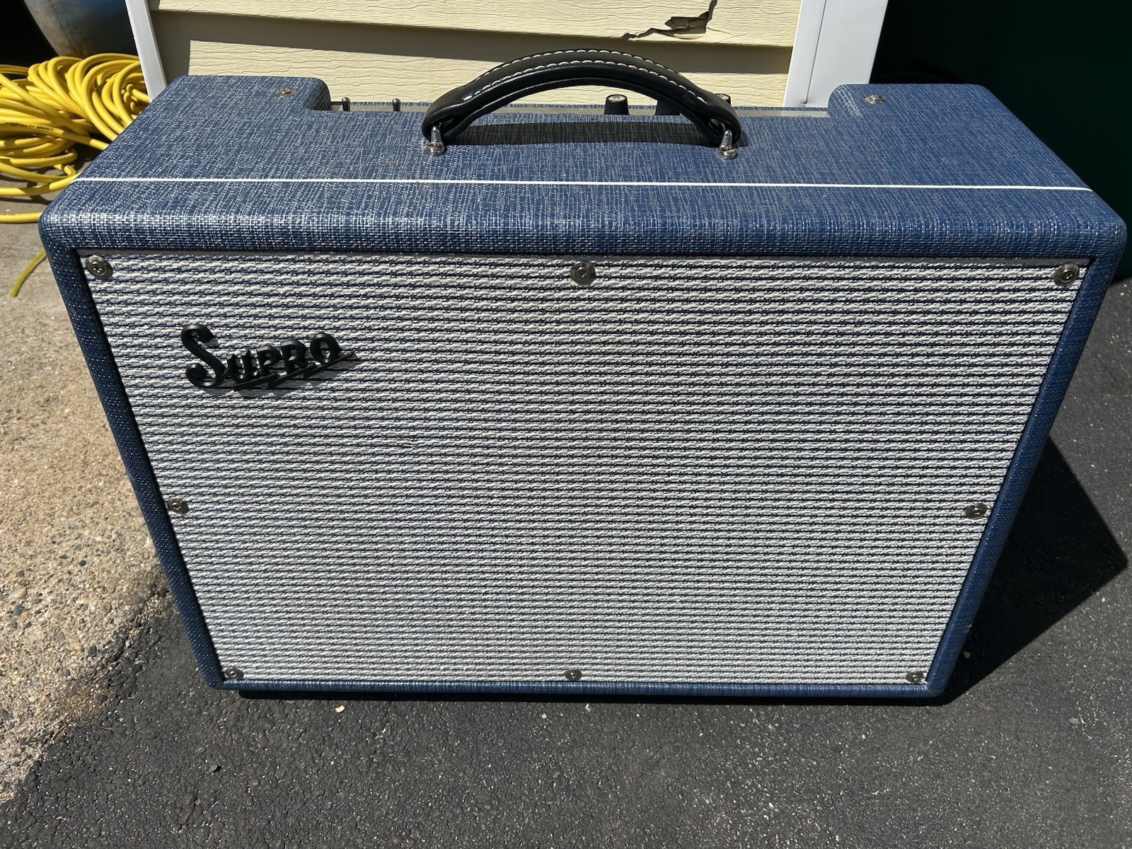 Supro Keeley  Custom 12 1x12 65 Watt Tube Combo Guitar Amplifier - 1968RK