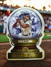 Topps Gypsy Queen 2022 Alec Bohm #CG-8 Crystal Gazing Die-Cuts Phillies