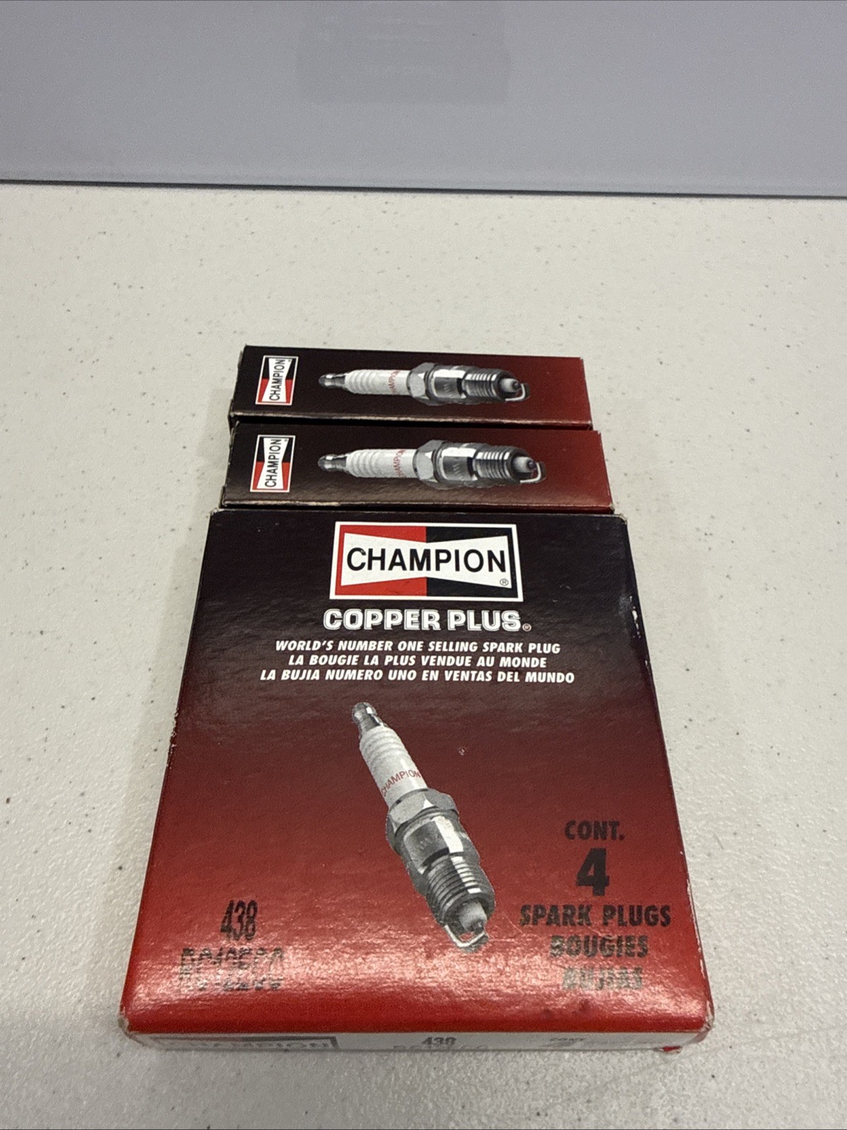 6 Champion Spark Plug 438 RC12ECC