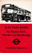 LONDON TRANSPORT: Flat-Fare