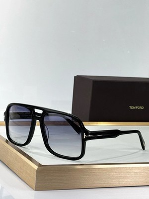 TOM FORD TF884 Aviator Sunglasses 60 18 140mm | Black Frame