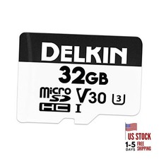 Hyperspeed 32GB Micro SD Card with Adapter   100MB/s Read, UHS-I U3, V30 ,