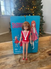 Vintage Skipper doll with carrying case and assorted items