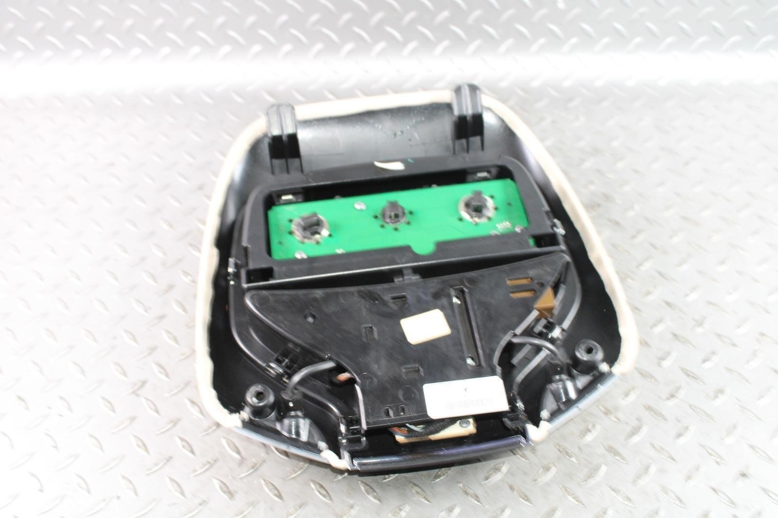 14-17 Ghibli Cream Overhead Front Roof Console Garage Door Sunroof Control OEM