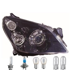 Xenon Scheinwerfer rechts inkl. OSRAM Premium Lampen für Opel Astra H L48
