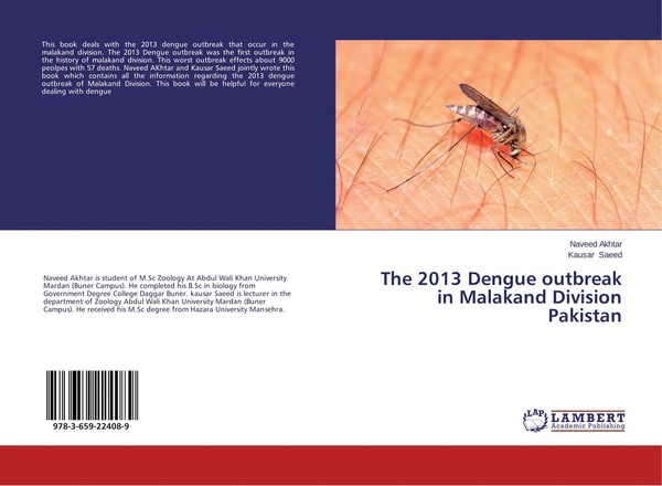 Naveed Akhtar (U. A.) | The 2013 Dengue Outbreak In Malakand Division Pakistan-image