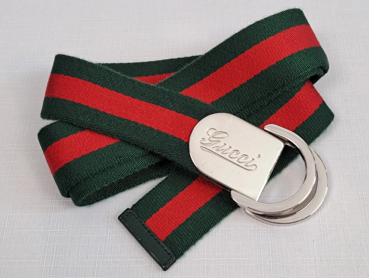 Gucci 多色皮带适合男性| eBay