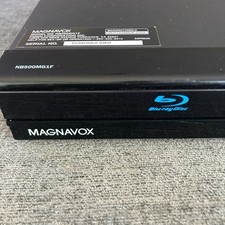 Magnavox NB500MG1F Blu-Ray DVD Player HDMI Dolby Digital HDMI parts, not Tested