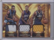 2015 Gold Standard 22/25 Karl-Anthony Towns Trey Lyles Willie Cauley-Stein f8o