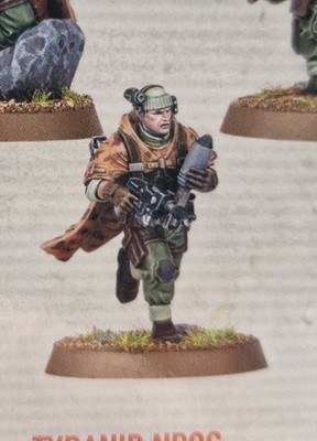Warhammer 40k Spectre Squad - Kill Team - Terror On Devlan. Single. Munition