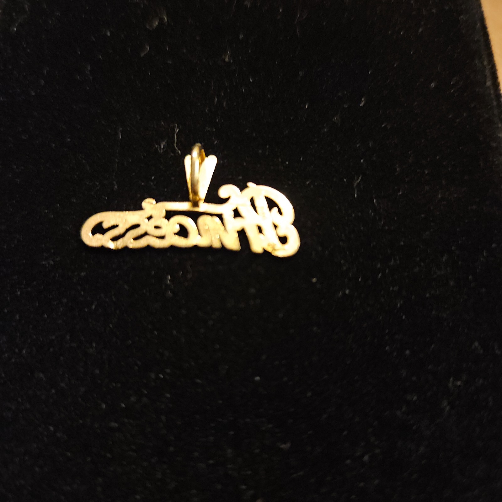 14K Solid Gold Michael Anthony Signed Vintage "Pr… - image 2