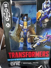 NEW SENTINEL PRIME Hasbro Transformers One Studio Series - Voyager Class Actio