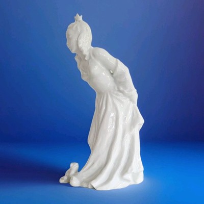 Rosenthal Porzellan Figur Froschkönigin, Prinzessin, Märchen, 1.Wahl, unbeschäd.