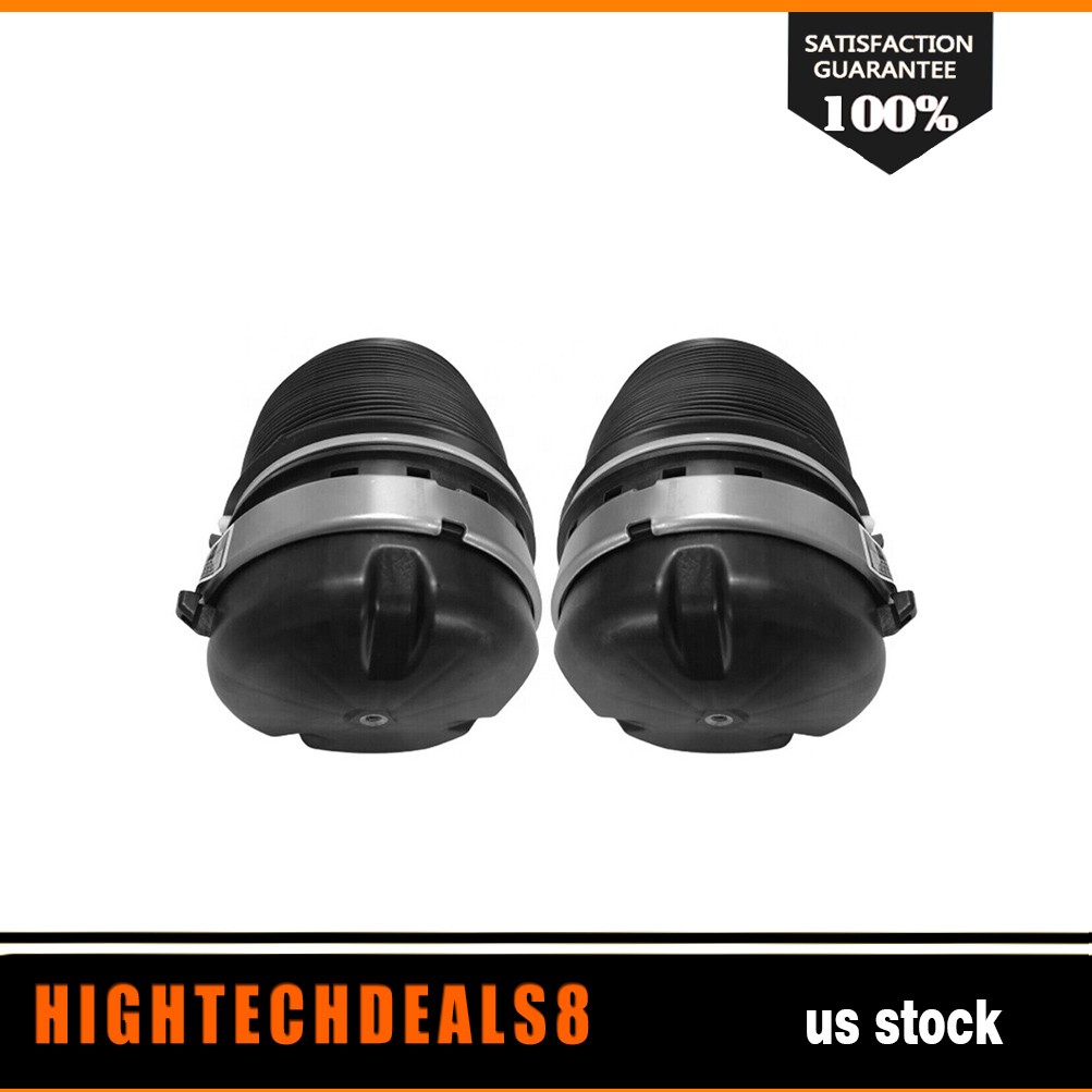 For Bentley Mulsanne 6.8L V8 11-16 Rear Pair Air Suspension Spring 3Y5616001