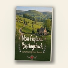 Mein England Reisetagebuch - Ausfüllbuch fü...